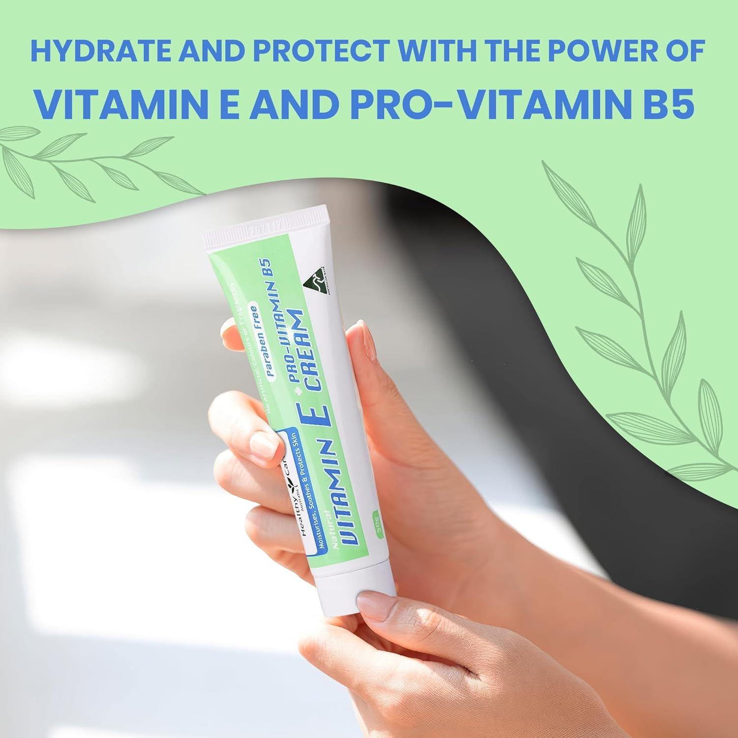 Vitamin E + Pro-Vitamin B5 Cream image number 4
