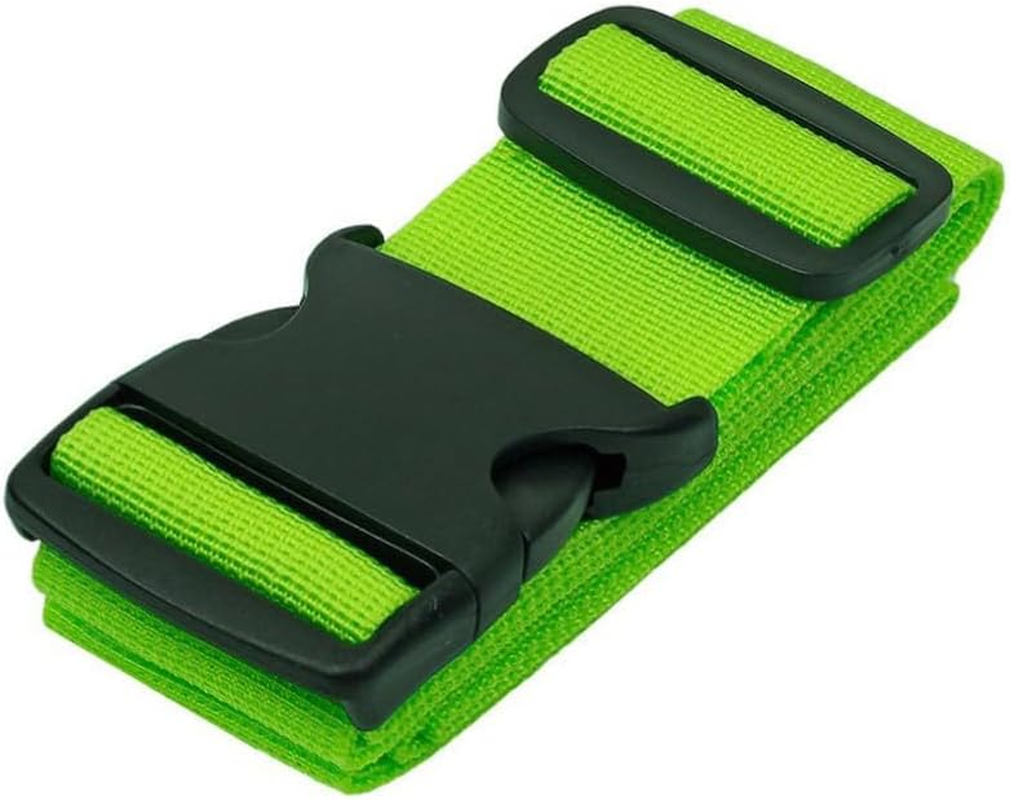 WRITWAA Adjustable Luggage Straps for Suitcase Heavy Duty Packing Belt for Easy Identification and Use image number 4