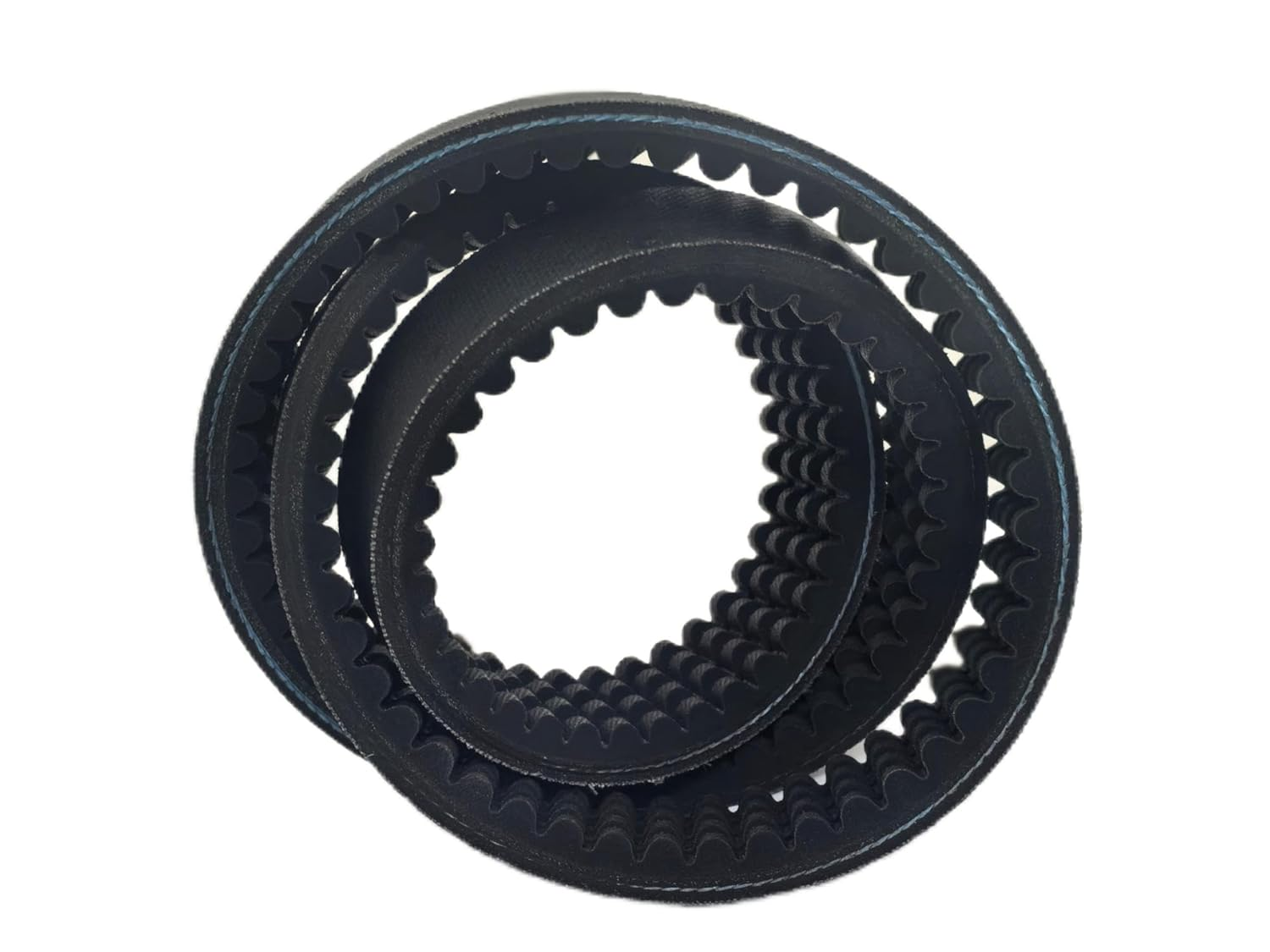 New Replacement Cogged Wedge Banded Belt 1 5/8" X 47 3/4" Compatible with Vermeer 142468001 ，SC252 ，180007296