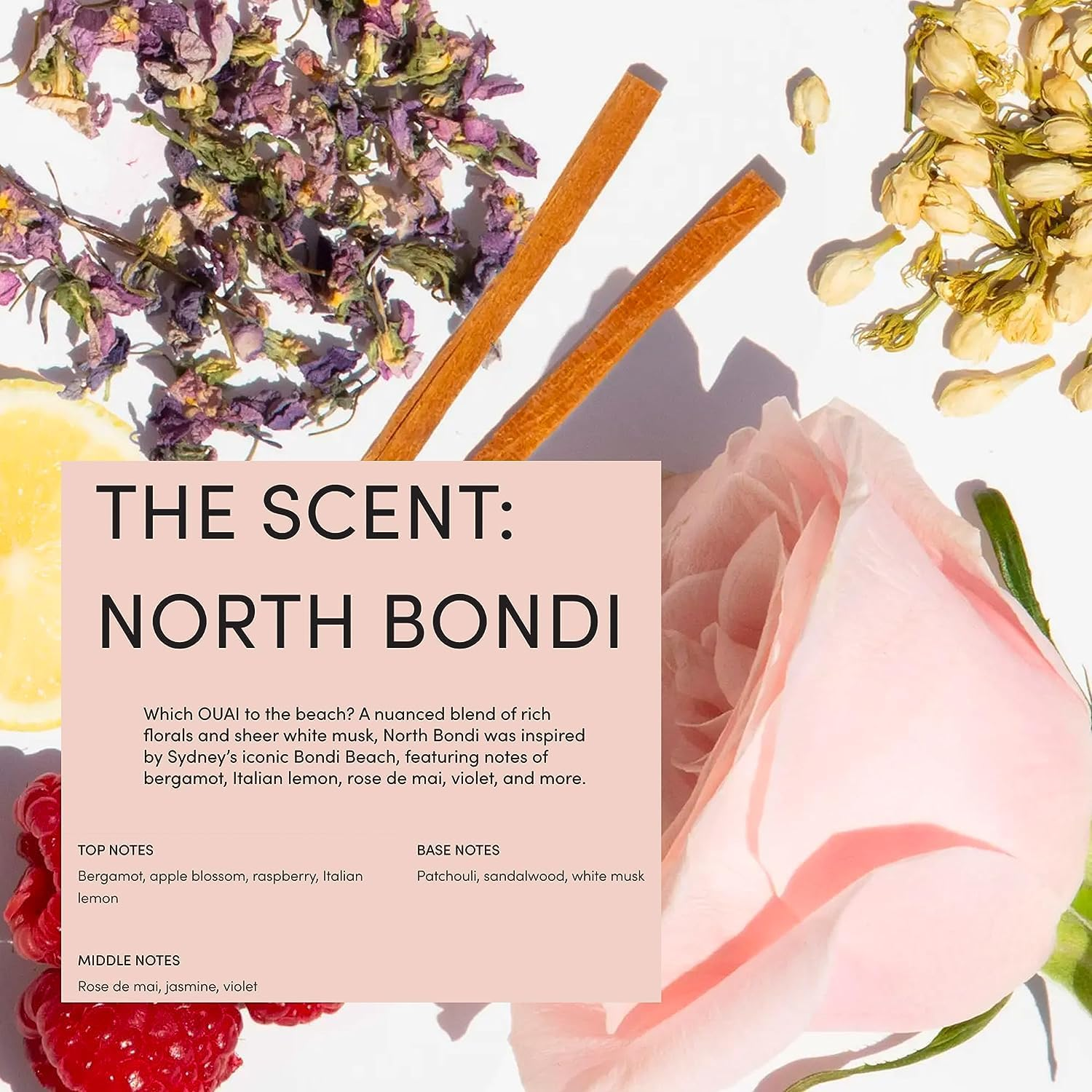 Ouai Wave Spray, Travel Size, 1.7 Oz