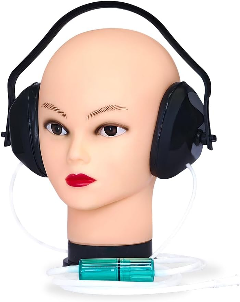 Unosuich Hydrogen Inhalation Ear Mask - for Tinnitus & Hearing Support, 29Db Noise Reduction, Breathable Ear Cups, Universal Fit for H2 Generator Machine image number 5