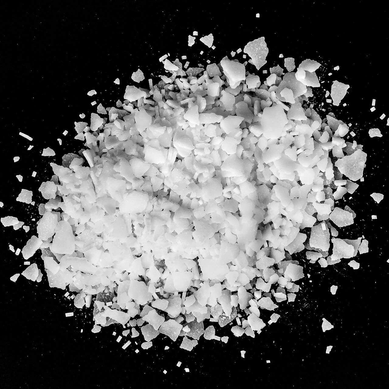 Purenso Select-Soap Making Lye (200G) Flakes Powder to Make You Own Safe Natural Handmade Cold & Hot Processed Soaps for Drain Cleaner Flakes image number 1