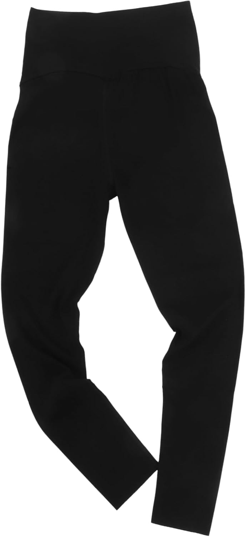 Maternity Leggings Seamless Pregnancy Pants Soft Flexible Waistband for Long-Term Wear Yoga Activewear image number 4