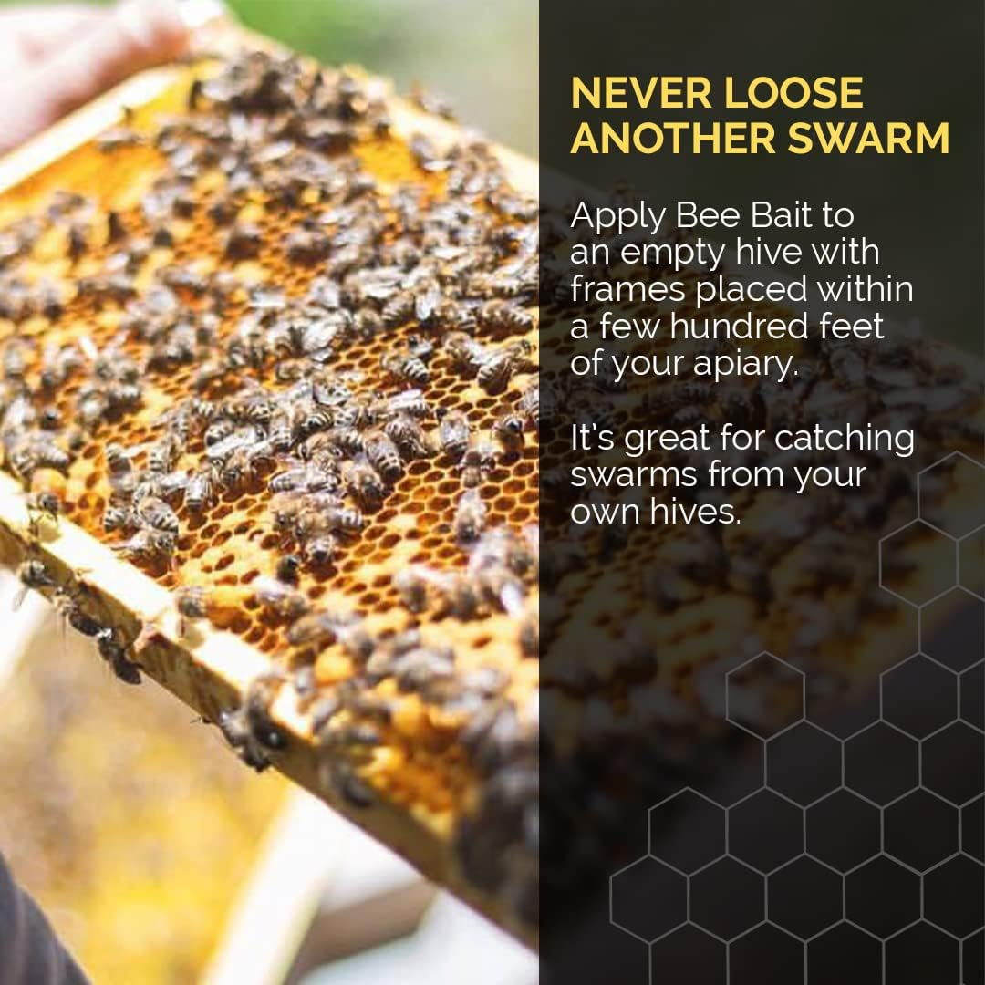 Bee Bait Swarm Lure/Attract More Honey Bees to Your Bait Hive image number 4
