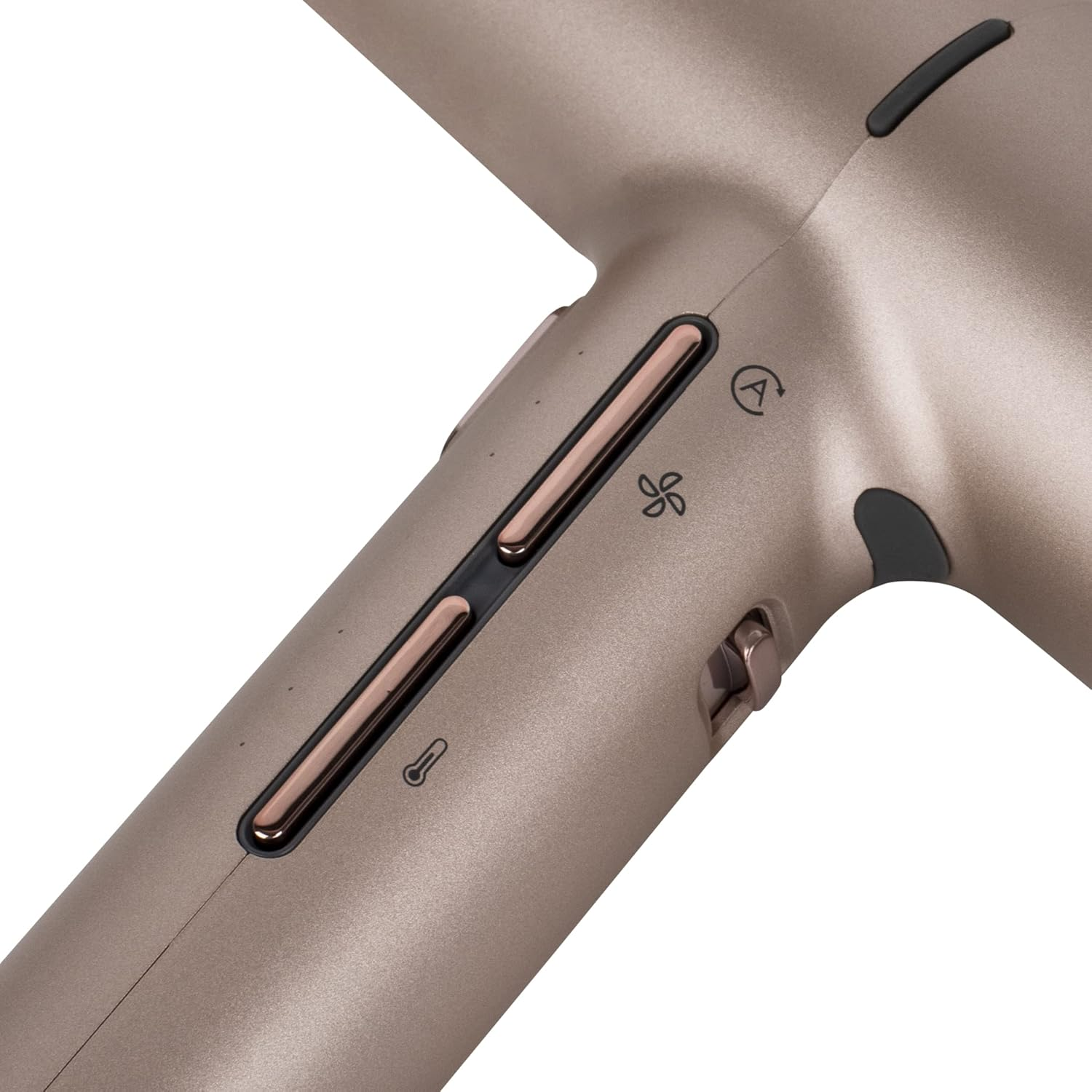 IQ Gama Professional IQ Perfetto Hair Dryer, Rose Gold - Silver image number 2
