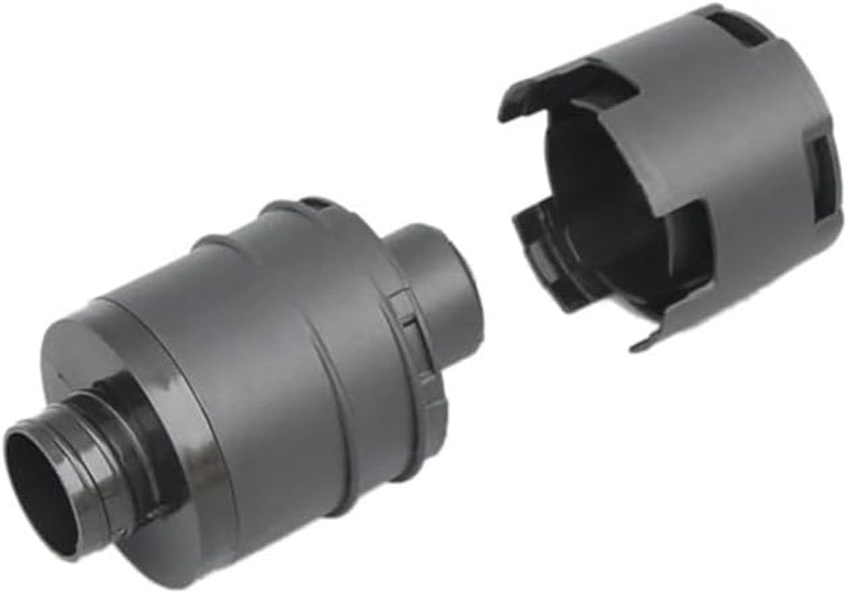 Lexziuo 1Pcs Air Intake Silencer + Heater Ducting Pipe Muffler Air Filter Kit, Compatible with Eberspacher and Webasto Diesel Parking Heaters, Noise Reduction & Air Intake System image number 6