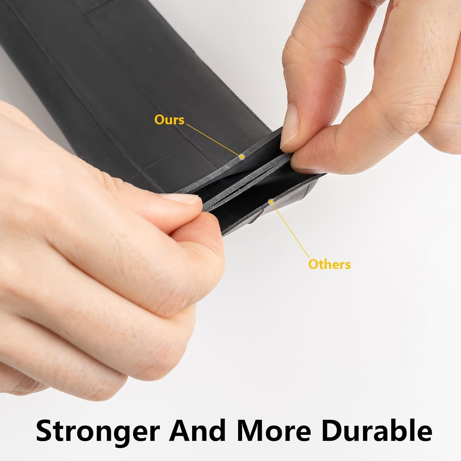 Yunscm 2 Pcs,27.5X1.95 Bike Tubes Heavy Duty,Schrader Valve 32Mm,27.5X1.75/2.4 Bike Inner Tubes,Compatible with 27.5X1.75/1.95/2.125/2.25/2.35/2.40 Mountain Bike and off Road Bike Tire Tube image number 4