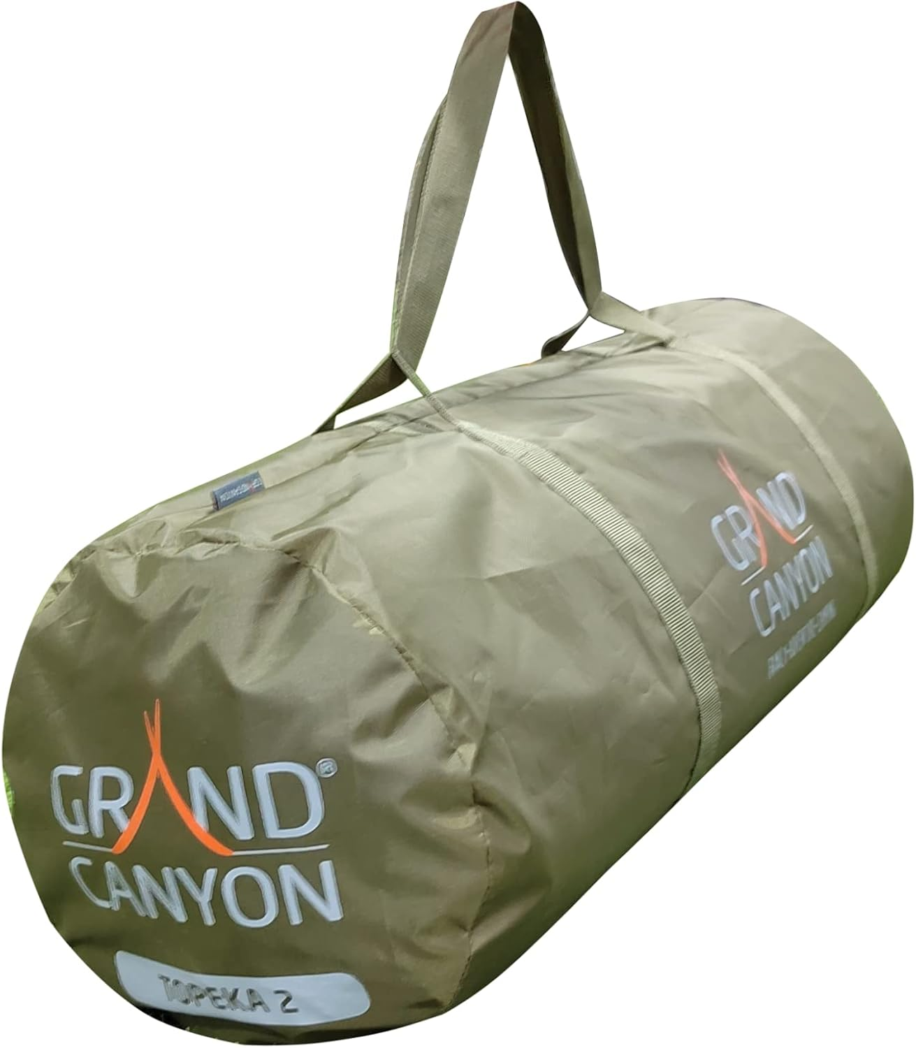 Grand Canyon Topeka 2 Dome Tent for 2 People, Ultra Light, Waterproof, Lots of Space, Good Ventilation, Small Pack Size, Tent for Trekking, Camping, Outdoor