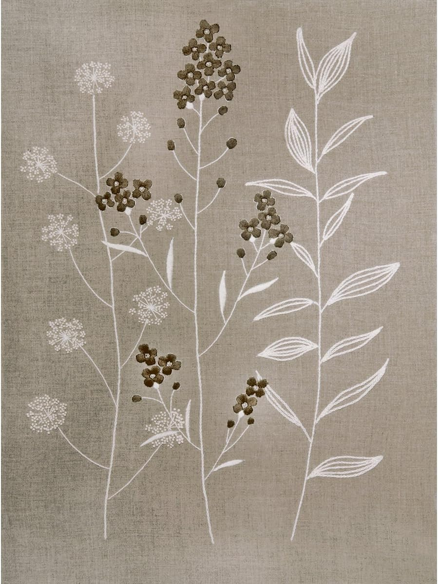 Design Works Crafts 3017 Garden Expressions Candlewick Kit, 18 by 24" image number 1