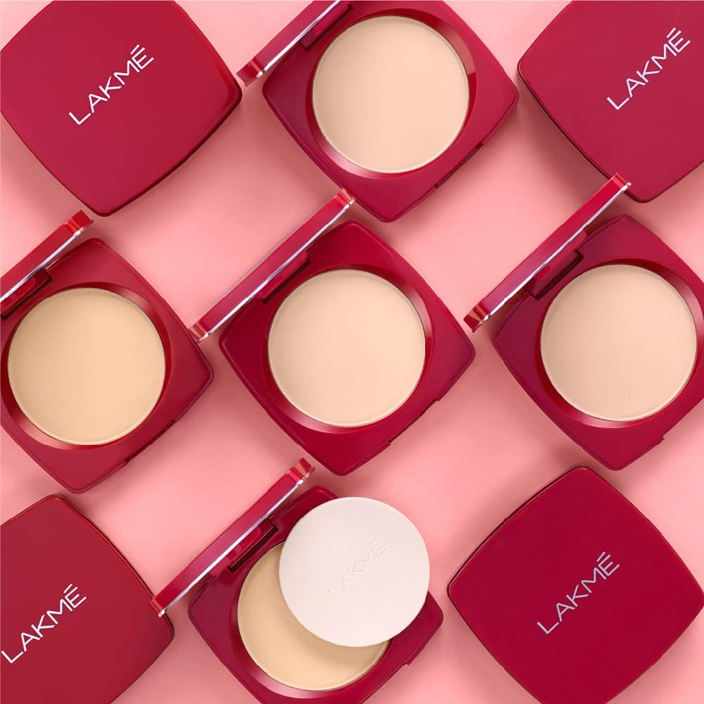 LAKM&Eacute; Face It Compact, Pearl, 9 G