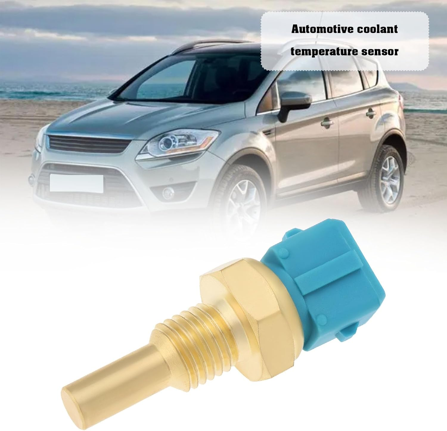 Engine Coolant Temperature Sensor Water Temperature Sensor Compatible with BMW 318I 1991-1995 0280130023 0280130026 39220-22010 image number 4