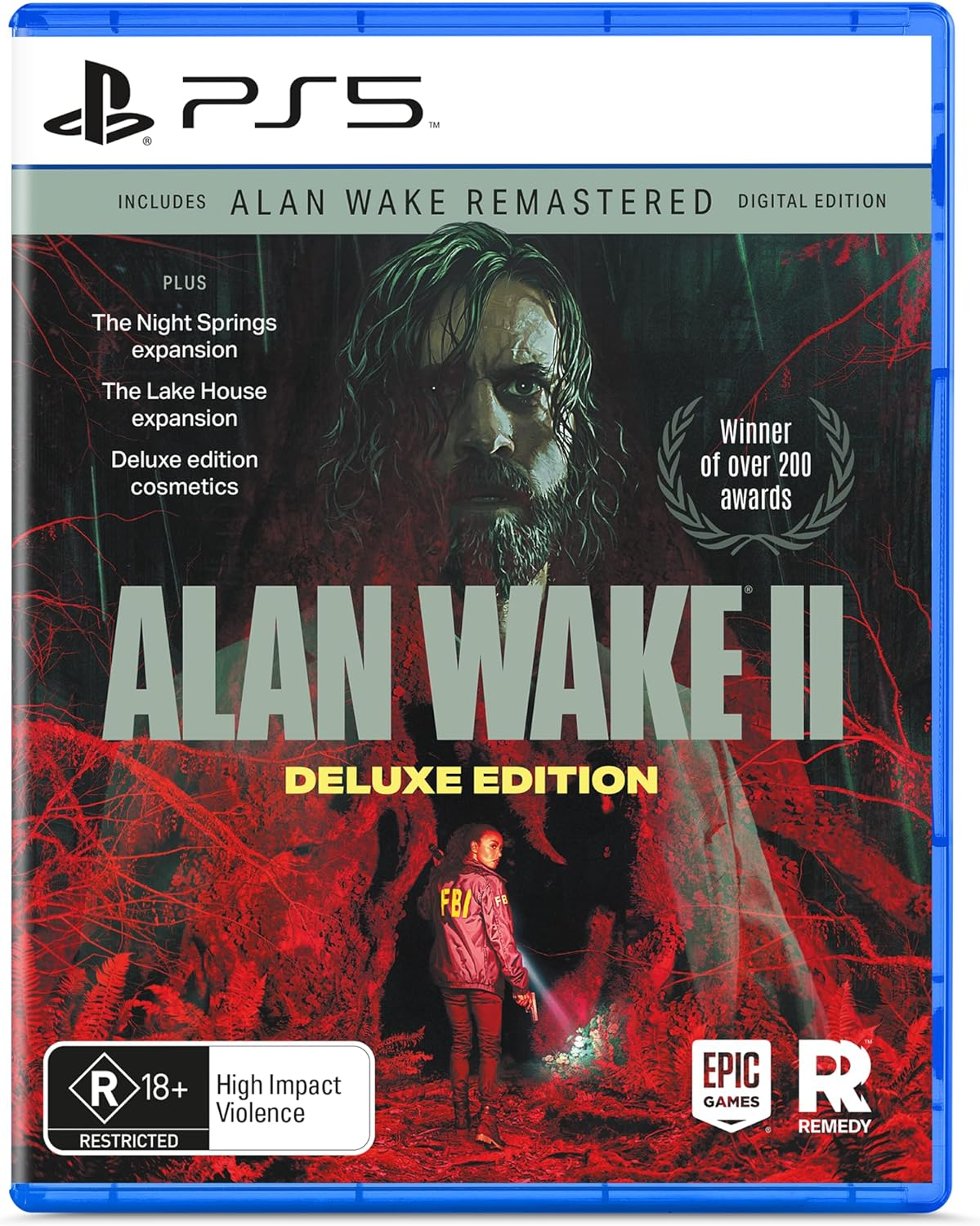 Alan Wake 2 Deluxe Edition - Playstation 5 image number 3