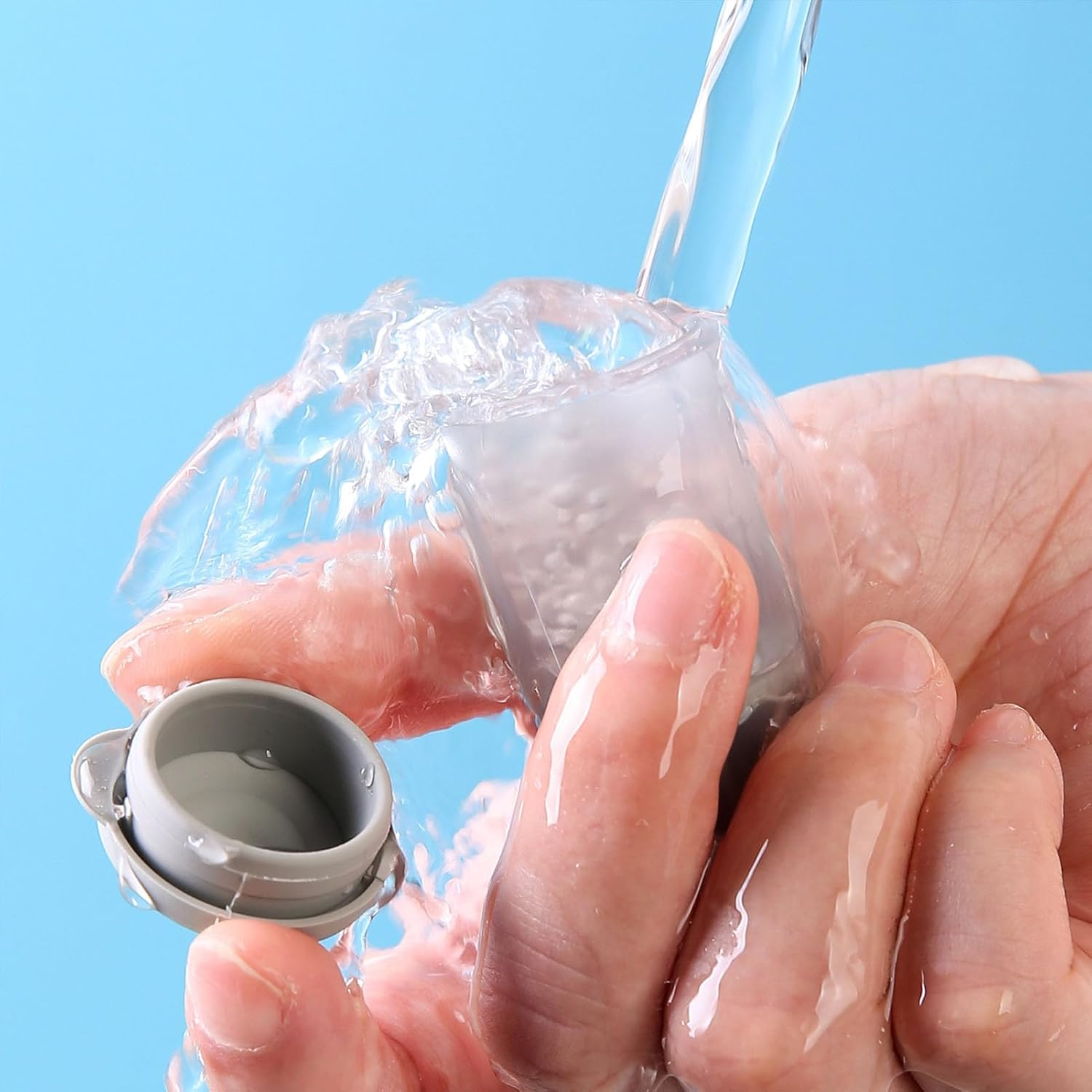 2Pcs Hair Oil Applicator Bottle Root Comb Applicator Bottle Scalp Applicator Comb 8Ml Portable Hair Oil Applicator Bottle Massage Scalp Liquid Brush for Essential Oil Hair Care image number 4