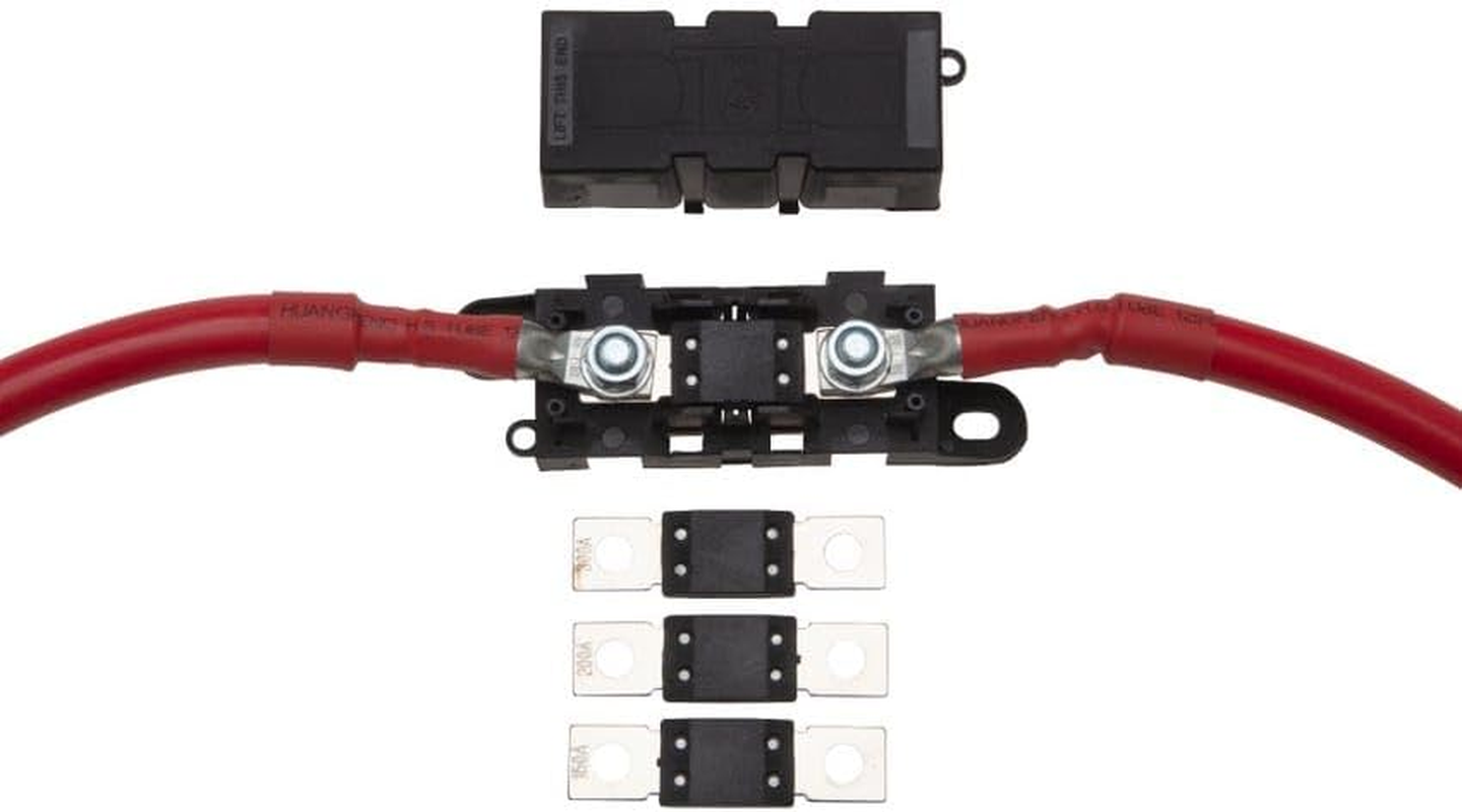 Kings 2000W Pure Sine Wave Inverterlithium AGM+ Inverter Power Cables 50Mm2 0AWG image number 6