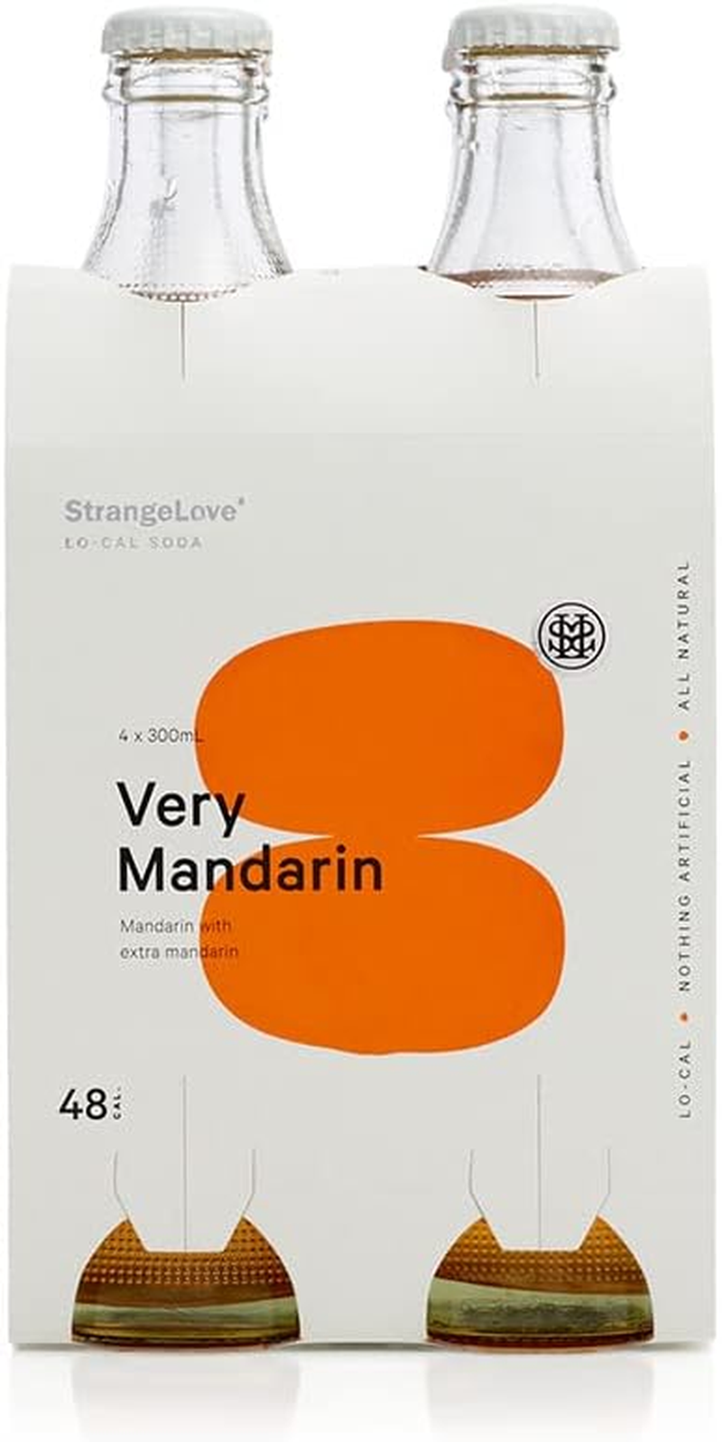 Strangelove Very Mandarin Lo-Cal Soda X 24