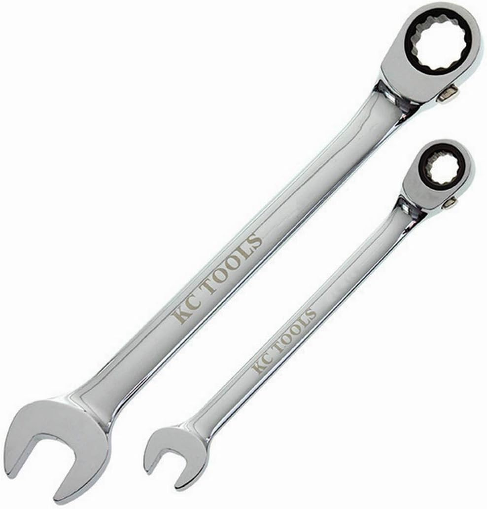 Kc-Tools Ratchet Reverse Spanner Kc-Tools Gear Ratchet Reverse Spanner, 17 Mm Size