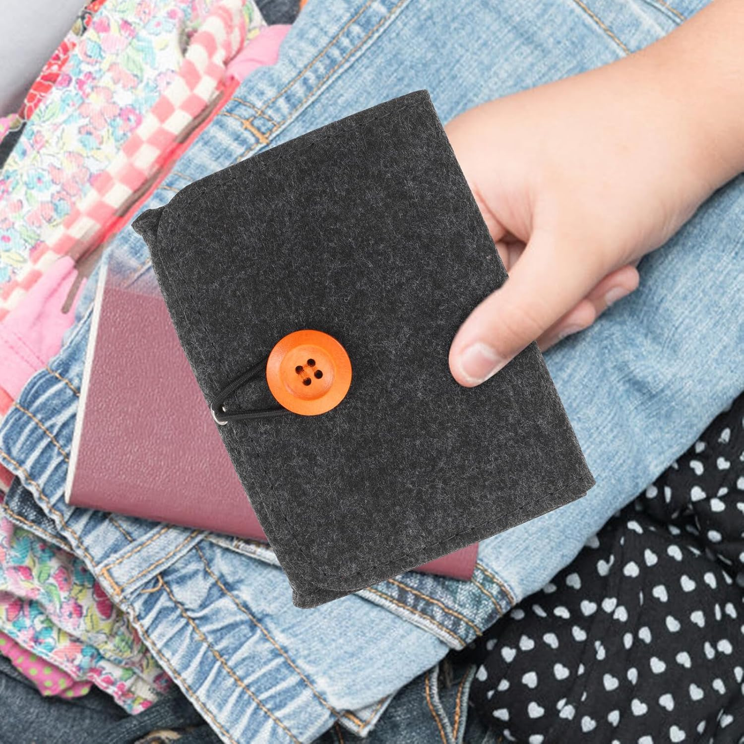 ULTECHNOVO 2Pcs Essential Oil Storage Pouch Small Portable Organizer Bag for Travel and Everyday Use Compact Lightweight Holder for Bottles and Small Items image number 4