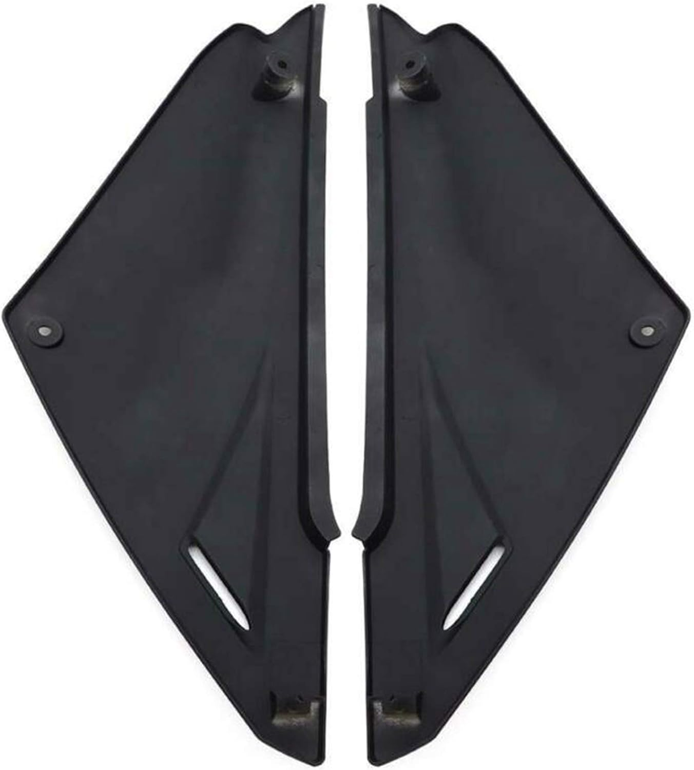 For GXT200 DR200 Jinan Qingqi Tibetan Qm200Gy-B a Spillplate Black Three Side Plate Fairing