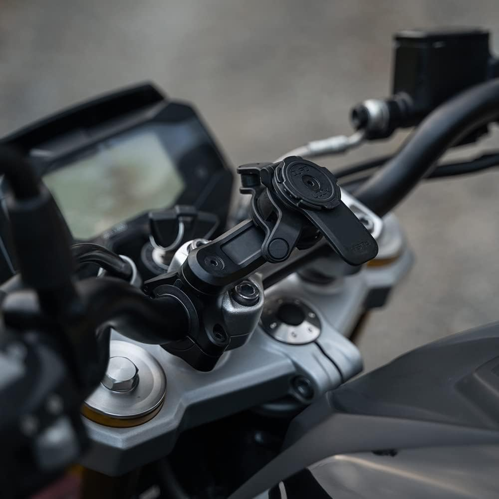 Quad Lock Motorcycle Handlebar Mount PRO for Iphone, Samsung Galaxy and Pixel Smartphone image number 3
