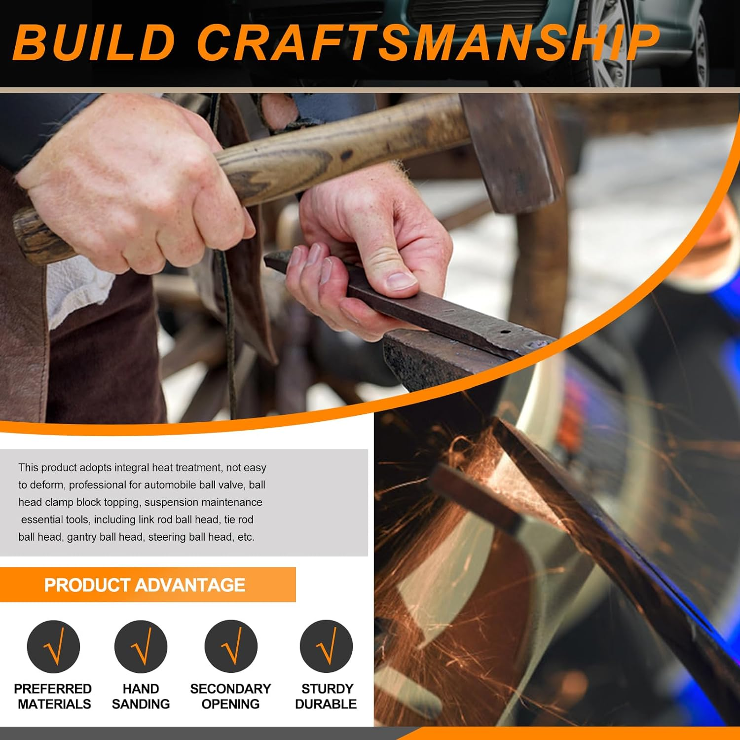 40Pcs Artificial Turf Stakes Galvanized Metal Spiral Landscape Spikes Set, 5" Landscape Anchor Spikes Edging Garden Nails for Lawn Fabric, Fake Landscaping Grass, Artificial Turf image number 6