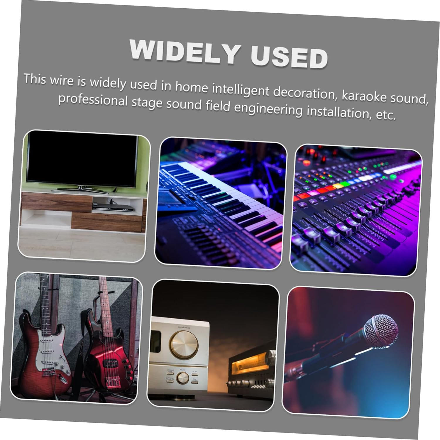 Homoyoyo 2Pcs 1.5M Digital Optical Audio Cables Male to Male Fiber Audio Cord for Home Theater Sound Bar Tv Connection image number 6