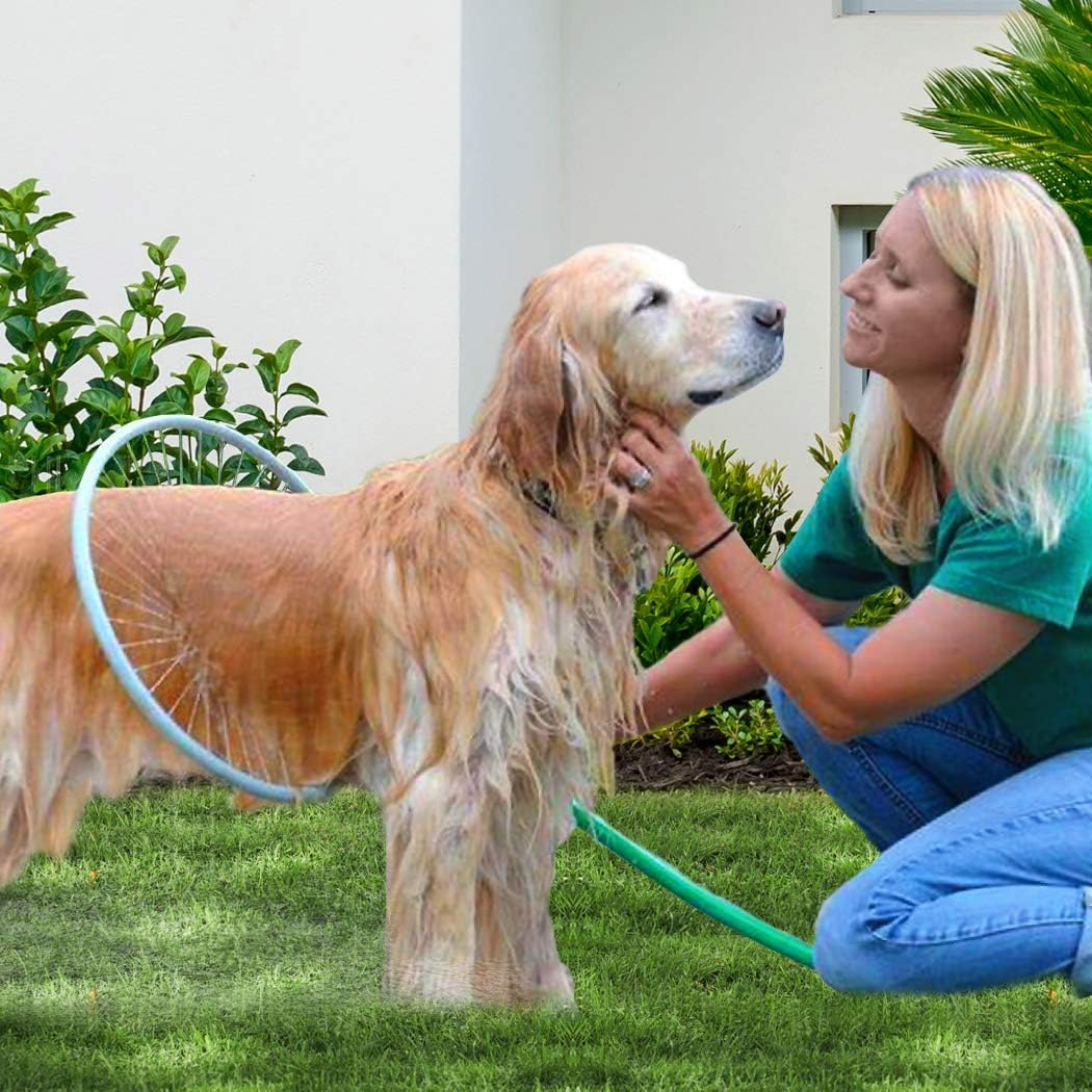 Pawz 360 Degree Household Pet Washer Hair Clean Kit image number 3