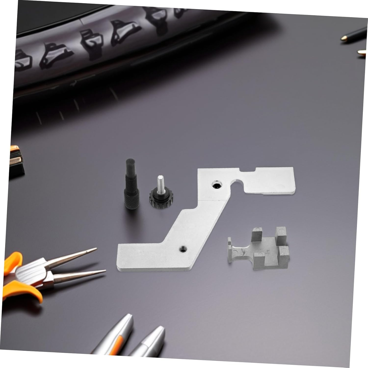 Garneck 3Pcs Engine Timing Tool Kit for Engines Professional Alignment and Locking Tools image number 2