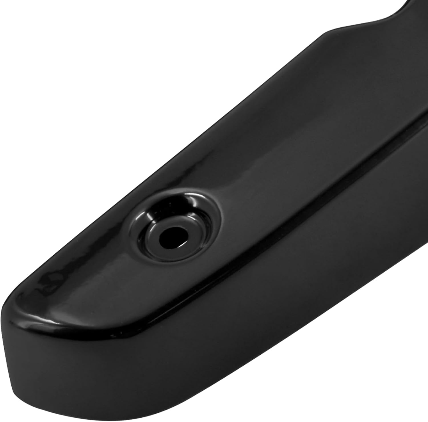 HDBUBALUS Motorcycle Rear Fender Short Mudguard Support Bracket for Harley Sportsters Iron XL 883 1200 48 72 Roadster (Gloss Black) image number 5