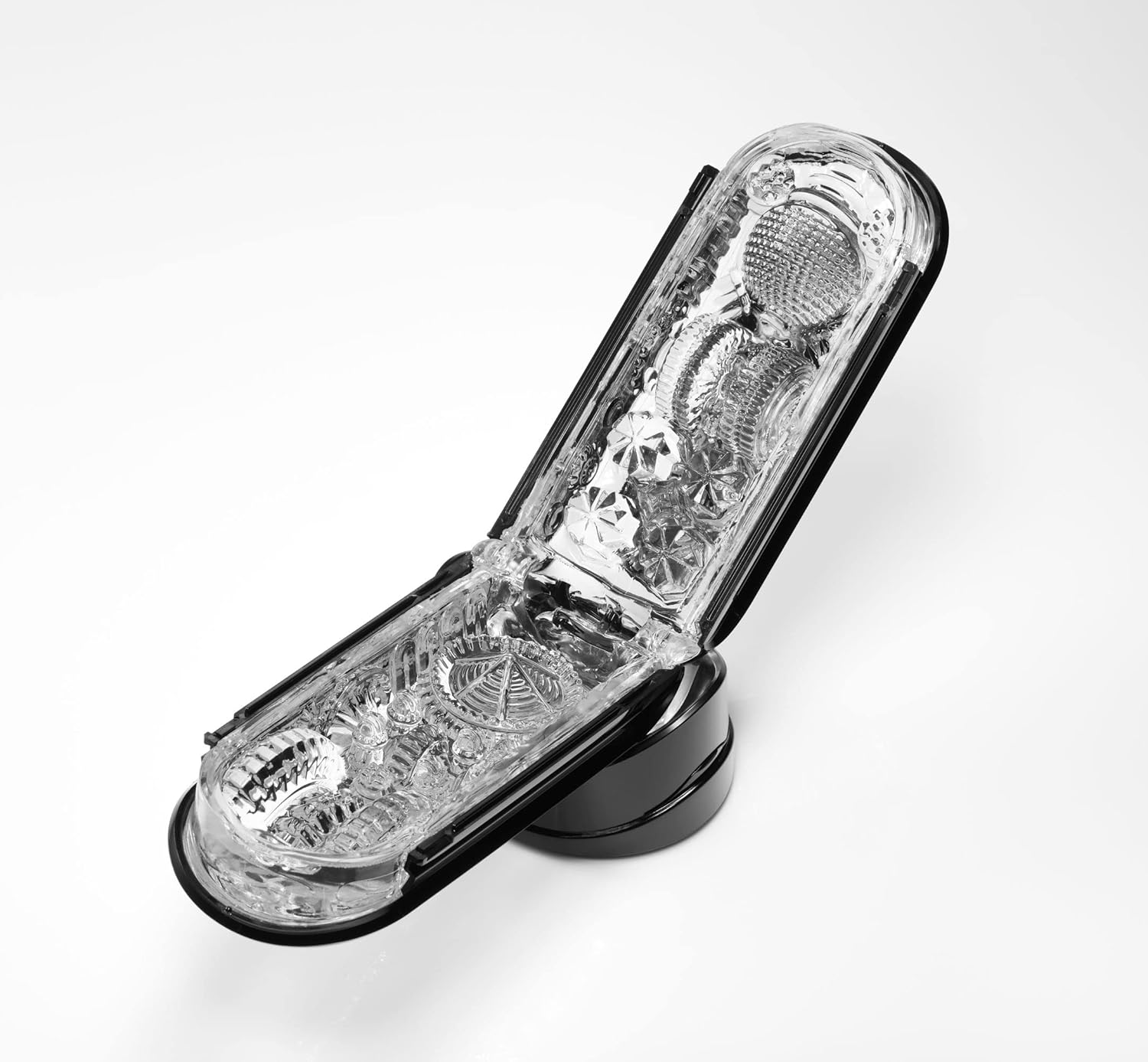 TENGA Flip Zero Gravity Masturbator, Black, 485.0 Grams, 500.0 Milliliters image number 4