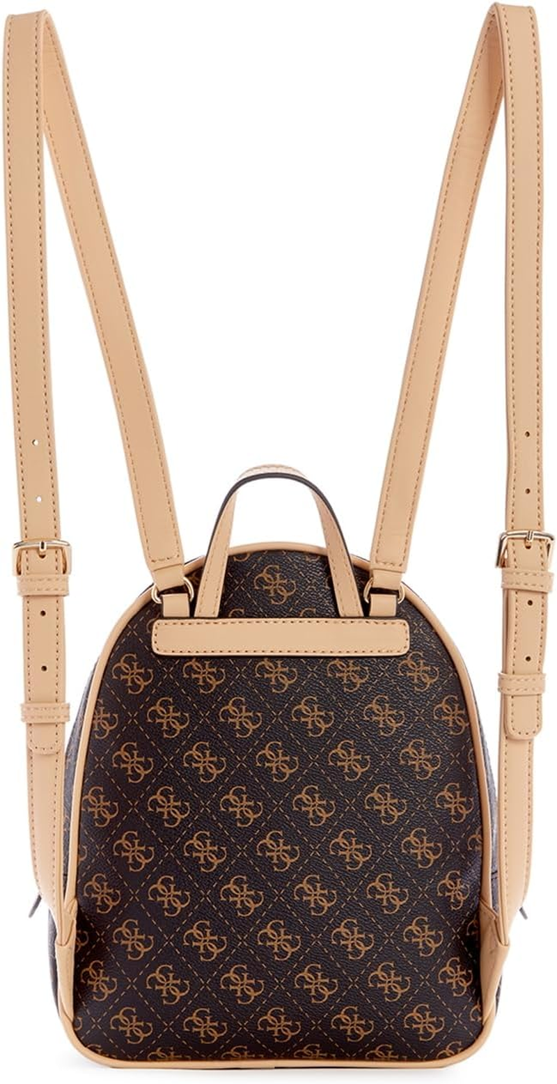 GUESS Manhattan Backpack, Brown, Brown image number 2