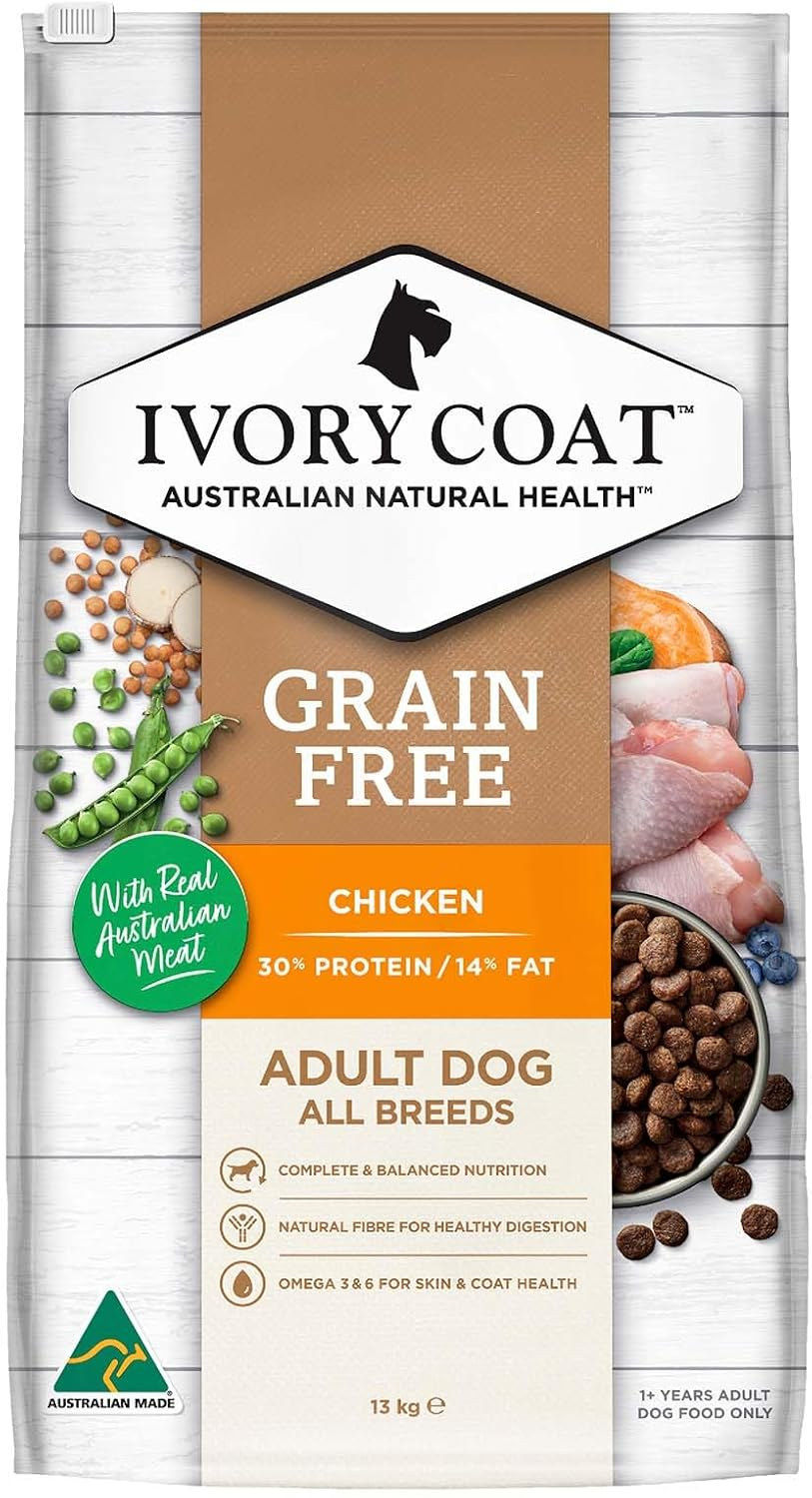 IVORY COAT ADULT CHICKEN & COCONUT OIL 13KG image number 2