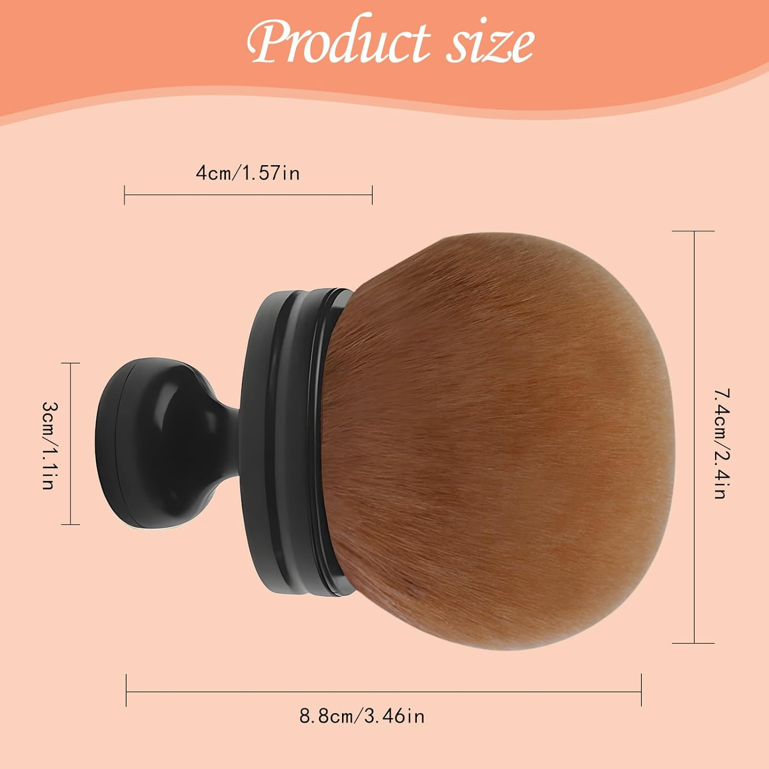 Make up Brush Extra Large image number 5