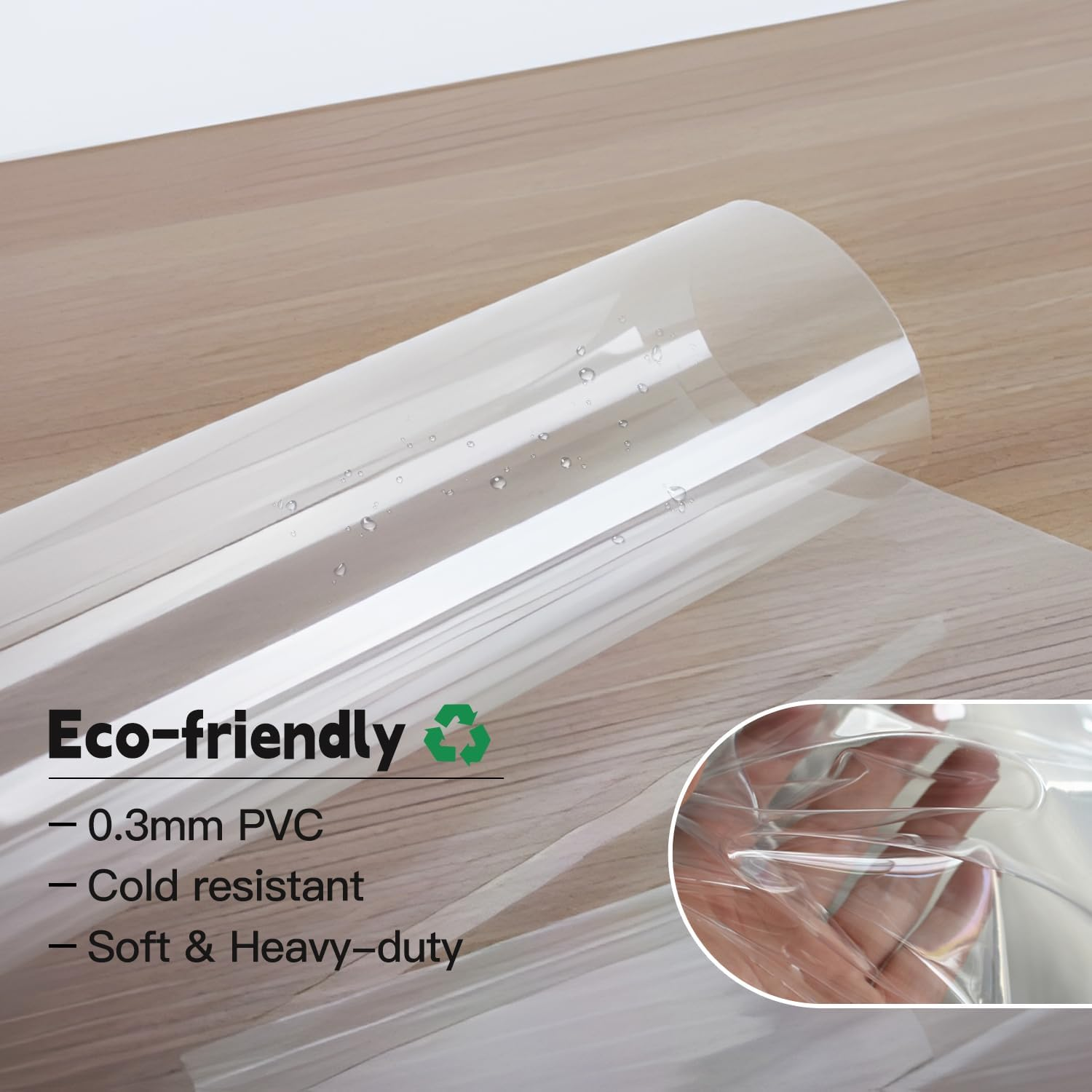 Heavy Duty Transparent Clear Backpack,Tinyat See through Clear Bag for School, Concerts, Sports, Travel and Daily Use image number 4