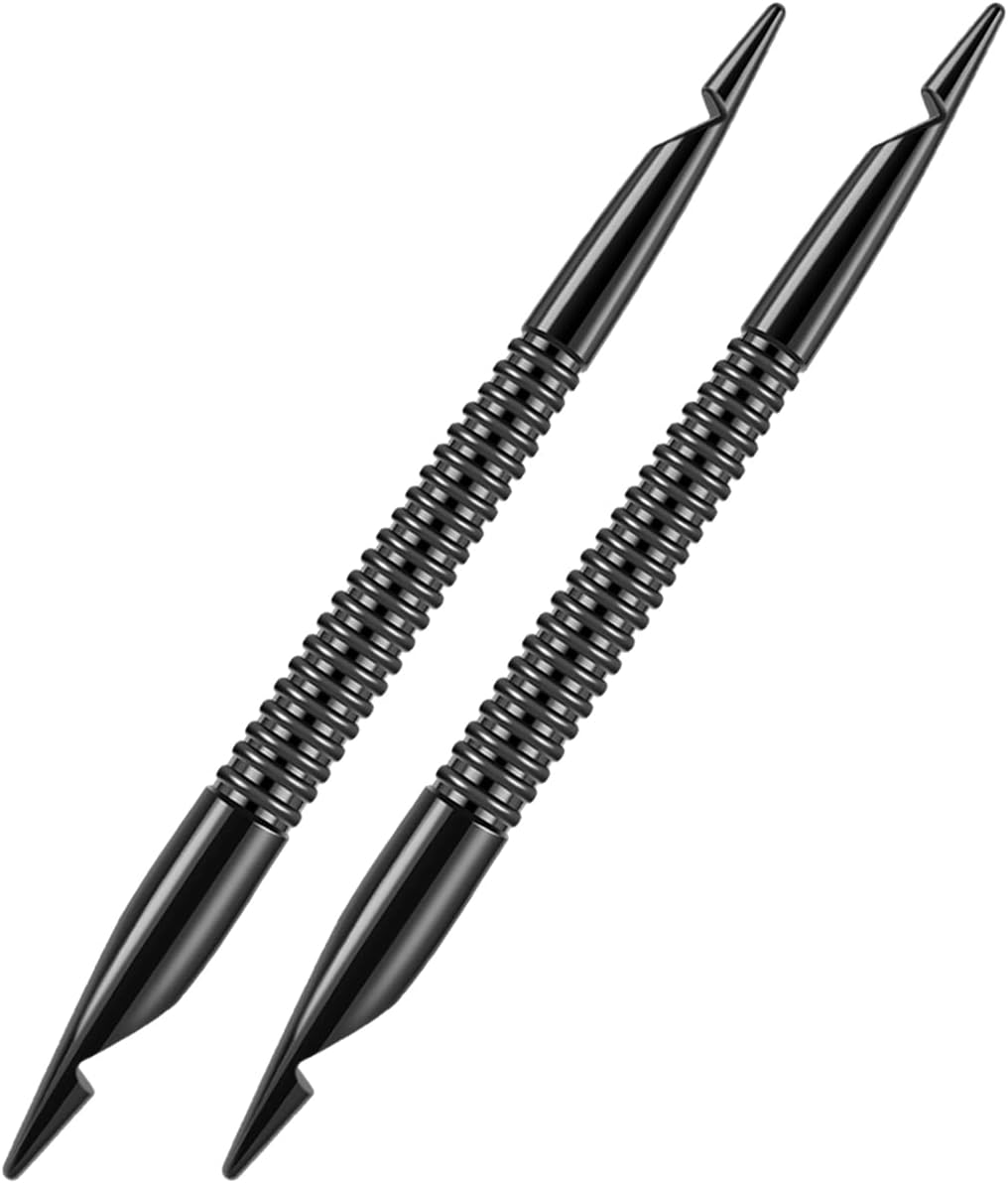 2Pcs Interlocking Tool for Locs Dual-Ended Dreadlock Crochet Needle Reusable Sisterlock Retightening Tool Practical Dreadlock Crochet Needle for Men Women image number 4