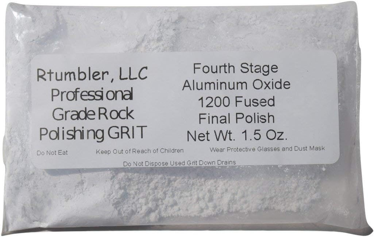Rock Tumbler Grit for 3 Pound Tumbler