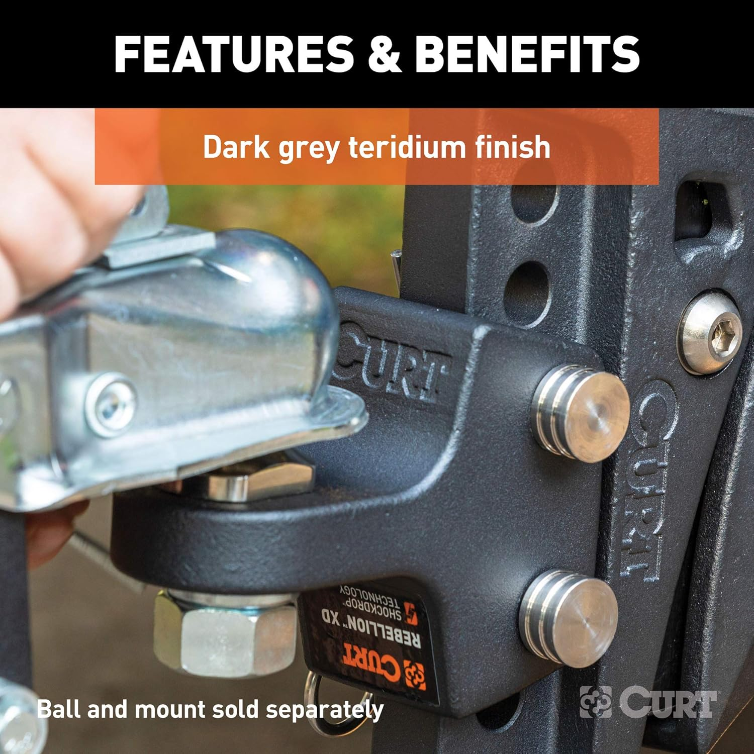 CURT 45940 Replacement Rebellion XD Tongue Attachment image number 4