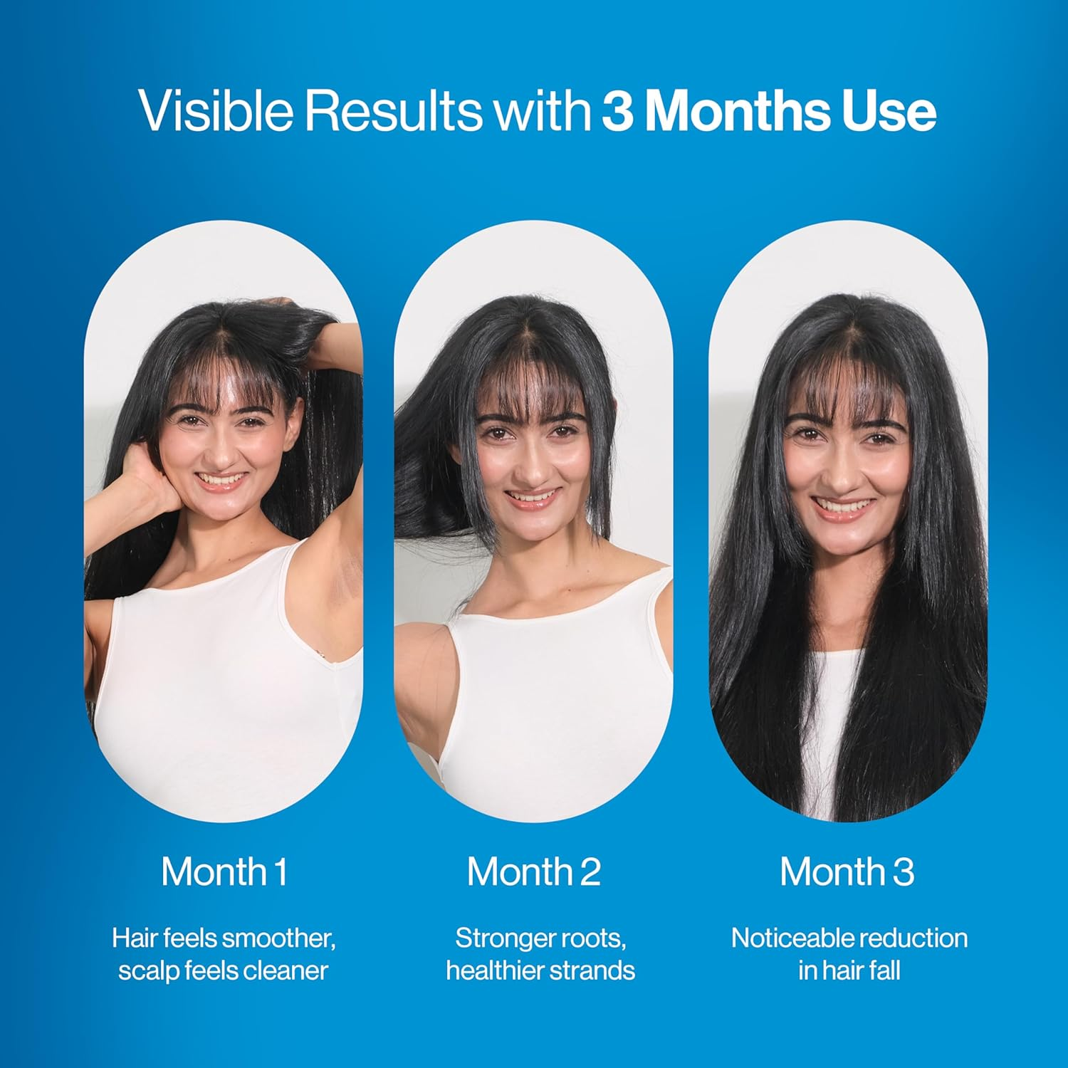 Be Bodywise Keratin Hair Fall Control Shampoo | with Goodness of Keratin, Biotin, Argan Oil & Caffeine | Strengthens & Improves Hair | Paraben & Sulphate Free |250Ml image number 1