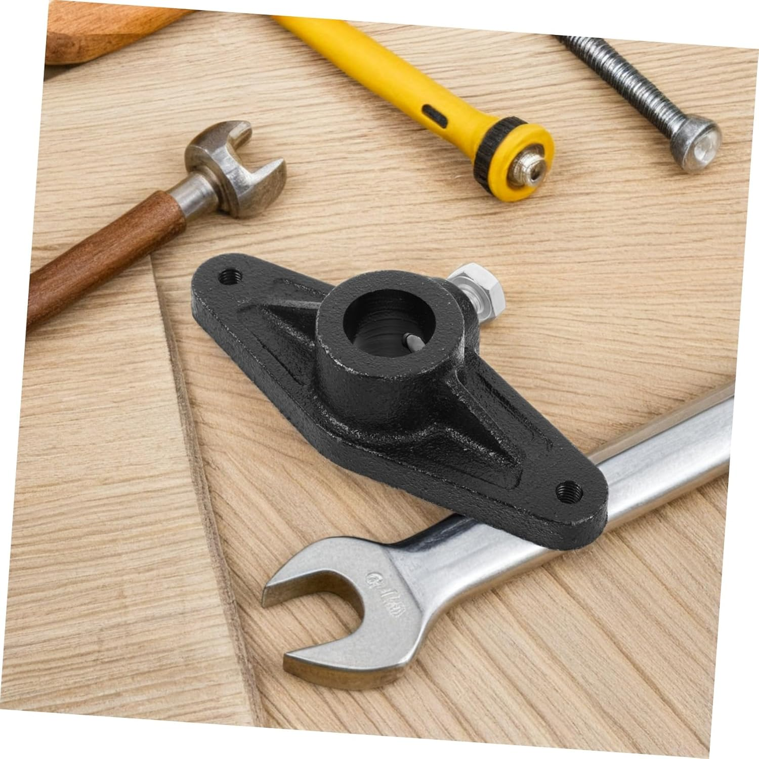 Abaodam Replacement Fishing Reel Handle Grip for Aerator Large Paddle Design Quiet Operation Strong Water Circulation Easy Installation Crank Arm for Aquaculture and Fish Ponds image number 5