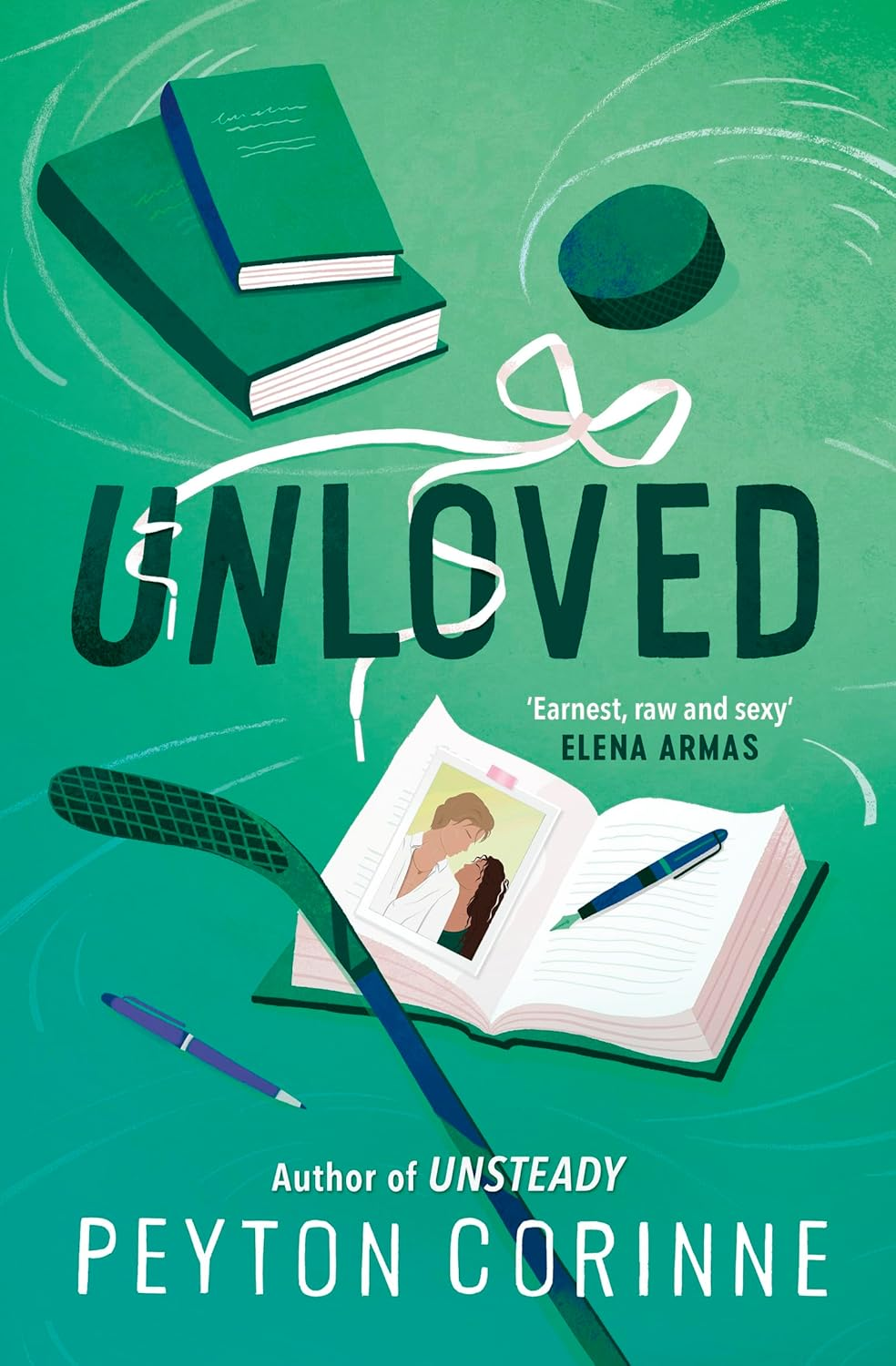 Unloved: the Brand New Sports Romance Follow-Up to the Tiktok Sensation Unsteady
