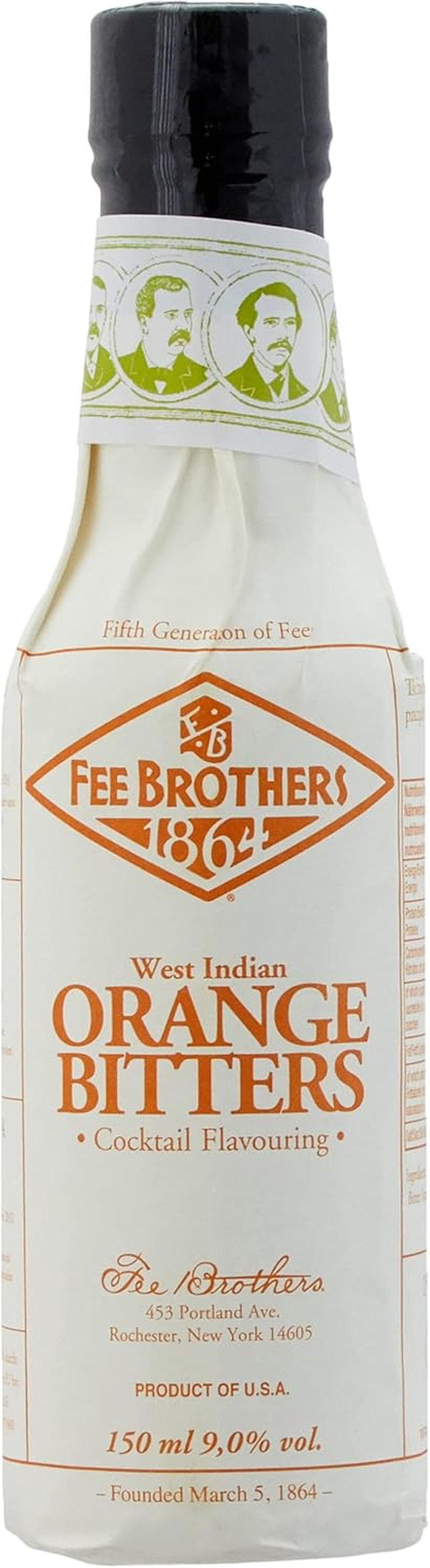 Fee Brothers West Indian Orange Bitters 150 Ml image number 3