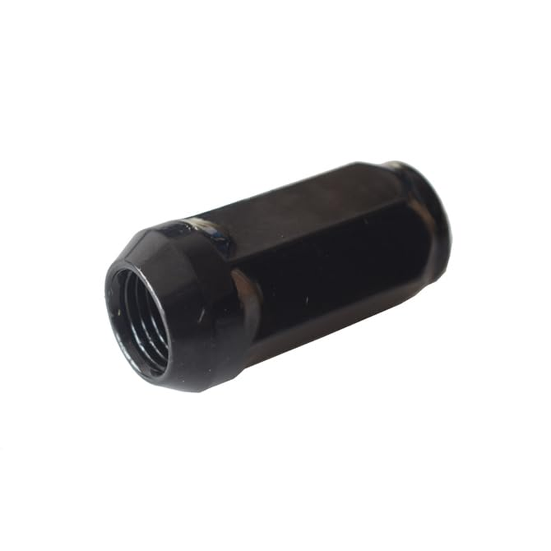 20Pcs 14X1.5 45Mm Acorn Black Wheel Lug Nut Mag Steel for VE VF Holden Commodore for Toyota 78/100 /200 Landcruiser