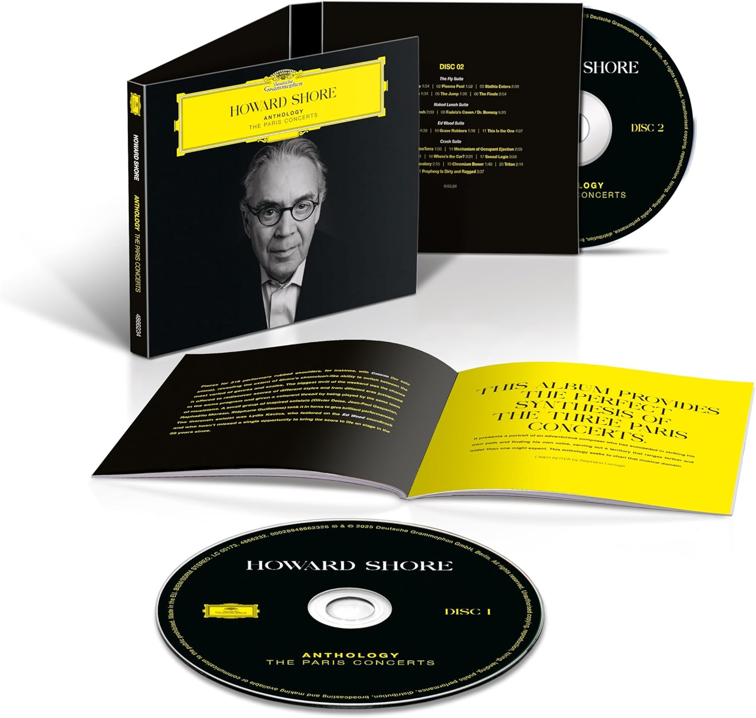 Howard Shore: Anthology - the Paris Concerts image number 1