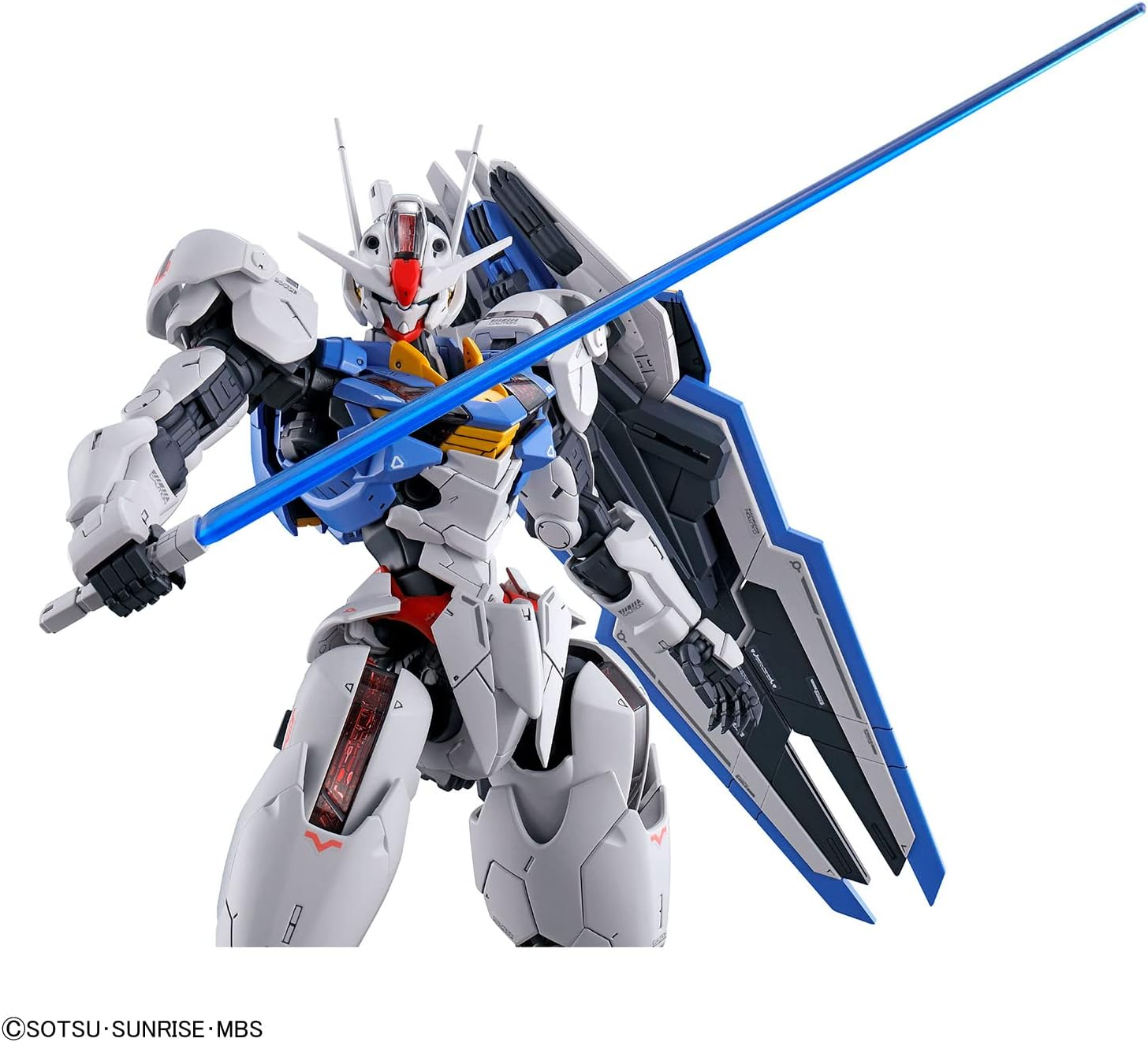Bandai Hobby Kit Gundam the Witch from Mercury Full Mechanics 1/100 Gundam Aerial image number 3