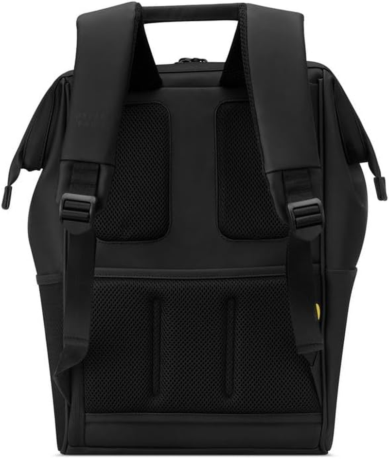 Delsey Turenne Soft Laptop Backpack 14" - Black image number 6