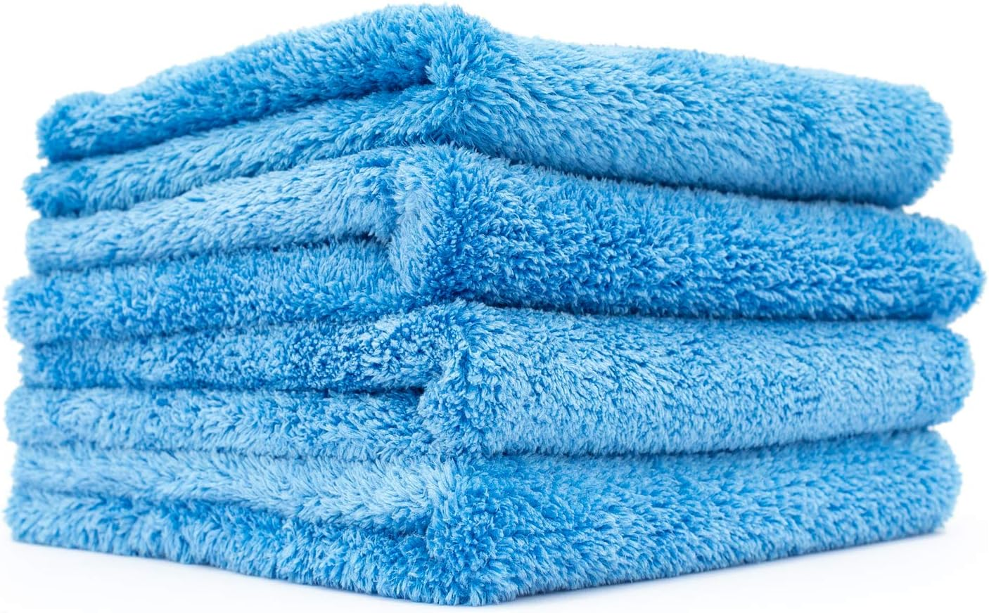 Eagle EDGELESS 500 Microfibre Detailing Towel &ndash; 40CM X 40CM &ndash; 4 Pack