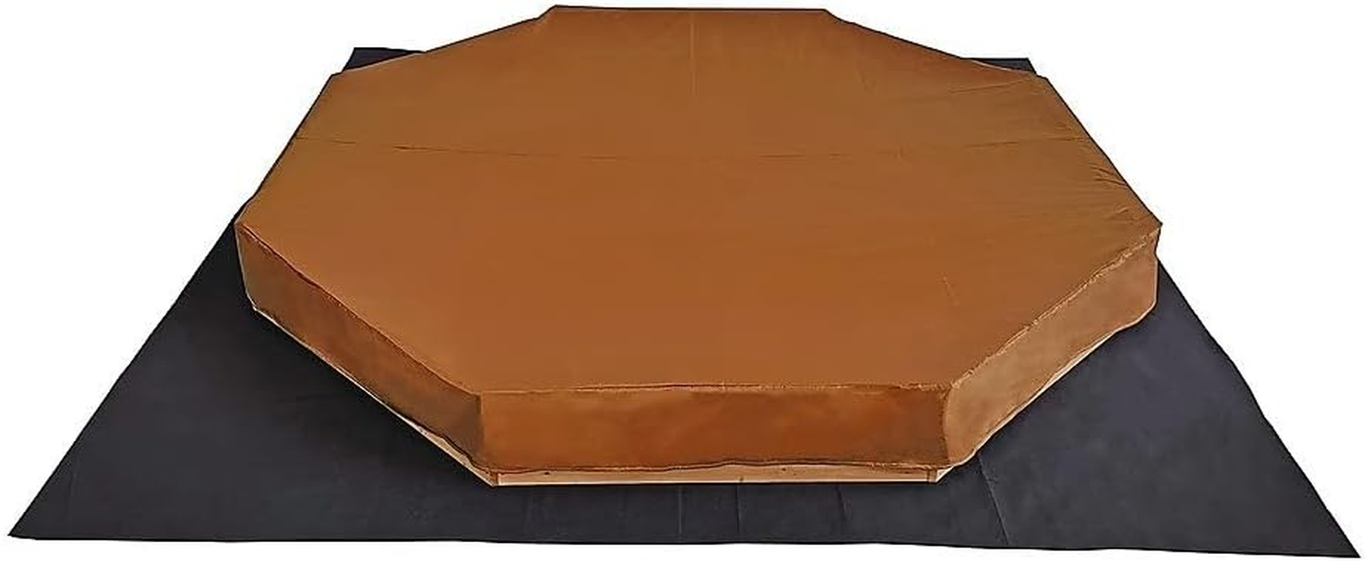 Kids Sand Pit Large Octagonal Wooden Sandpit image number 1