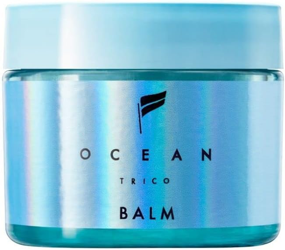Ocean Rico Hair Balm Light Blue 40G Women Men image number 5