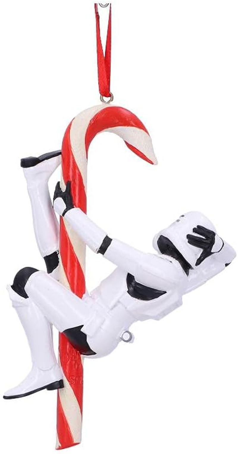 Nemesis Now Stormtrooper Candy Cane Hanging Ornament Decoration 12Cm, Christmas, White image number 7