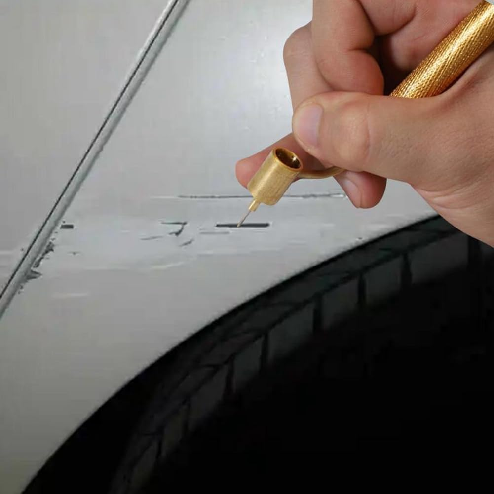 Detailing Fine Line Paint Applicator Pen Slanting Precision Ruling Pen for Rock Chips Car Scratch Repair Touch up 0.7Mm Easy Install image number 4