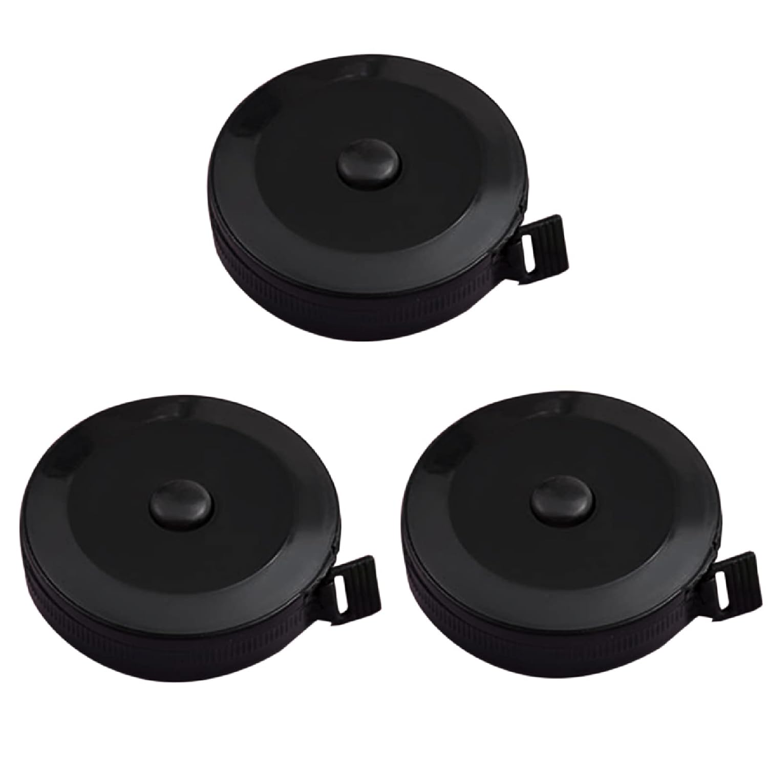 2 Pack Soft Automatic Retractable Tape Measure.60Inch/150Cm Body Waist,Tailor Sewing Craft, Cloth Fabric Measurement Digital Tape,Mini Collectible Pocket Kids Measuring Tape Tool(Green Pink)